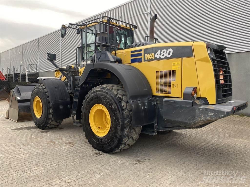 Komatsu WA480-8 Læssemaskiner på hjul
