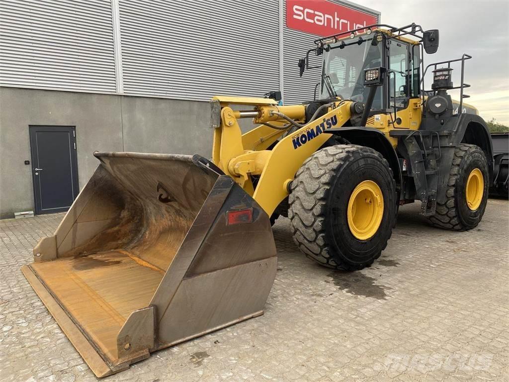 Komatsu WA480-8 Læssemaskiner på hjul