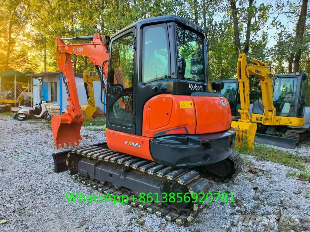 Kubota KX 165 Minigravemaskiner