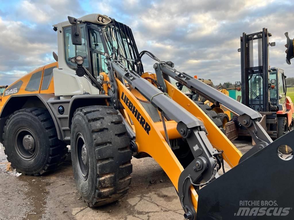 Liebherr L546 Læssemaskiner på hjul
