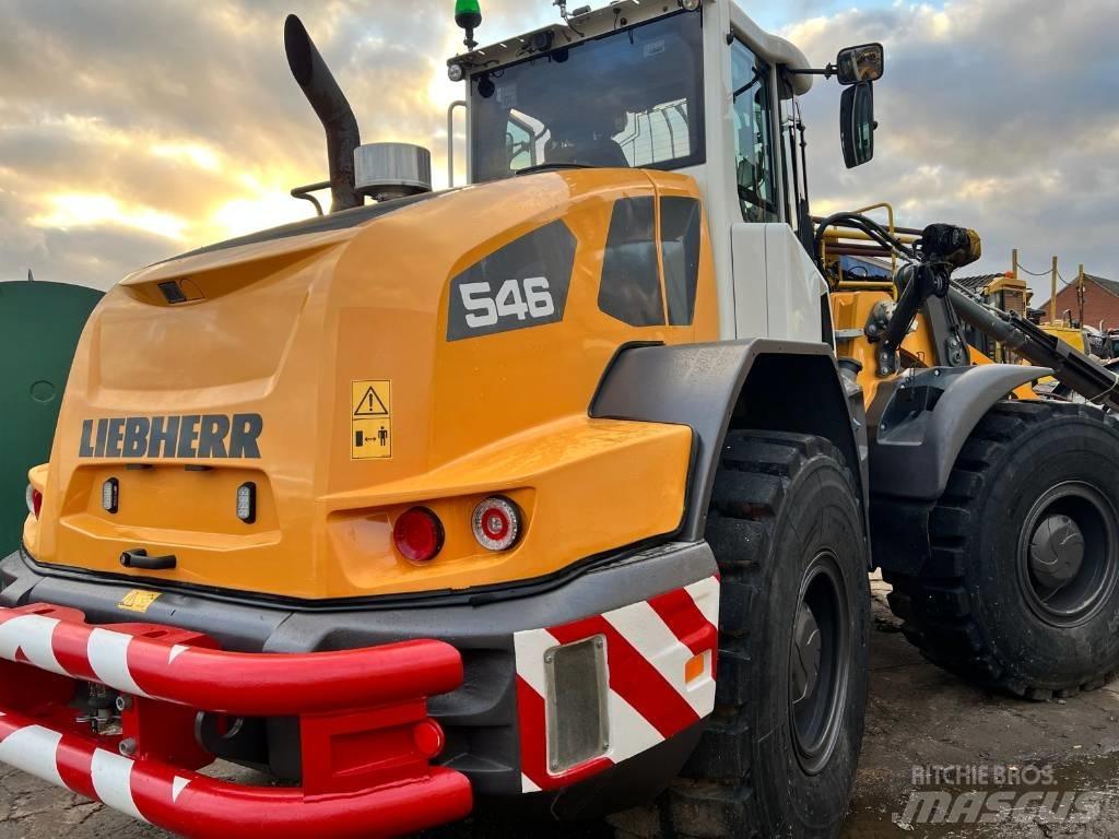 Liebherr L546 Læssemaskiner på hjul