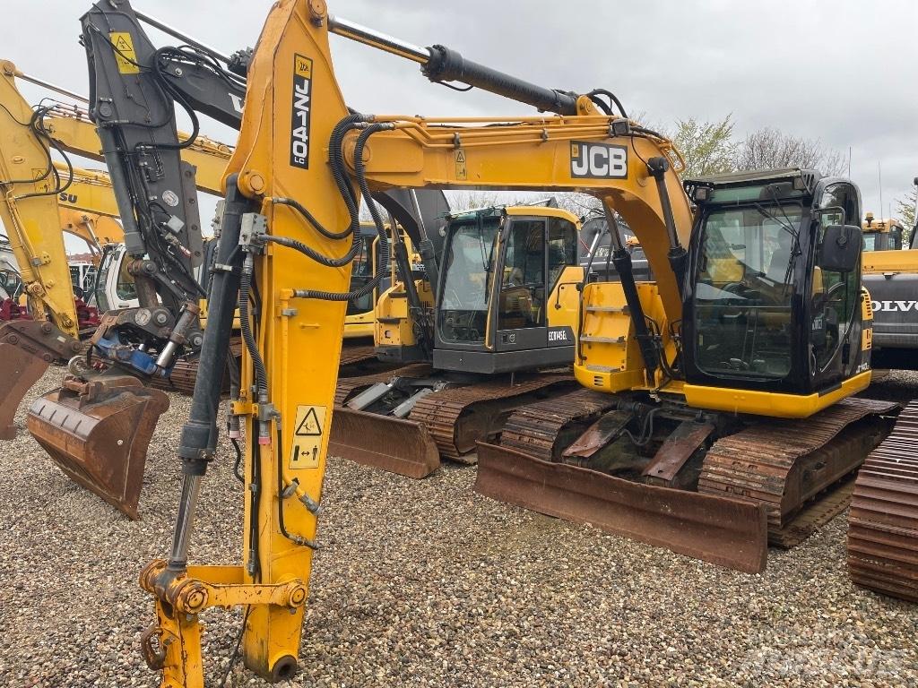 JCB JZ140LC Gravemaskiner på larvebånd