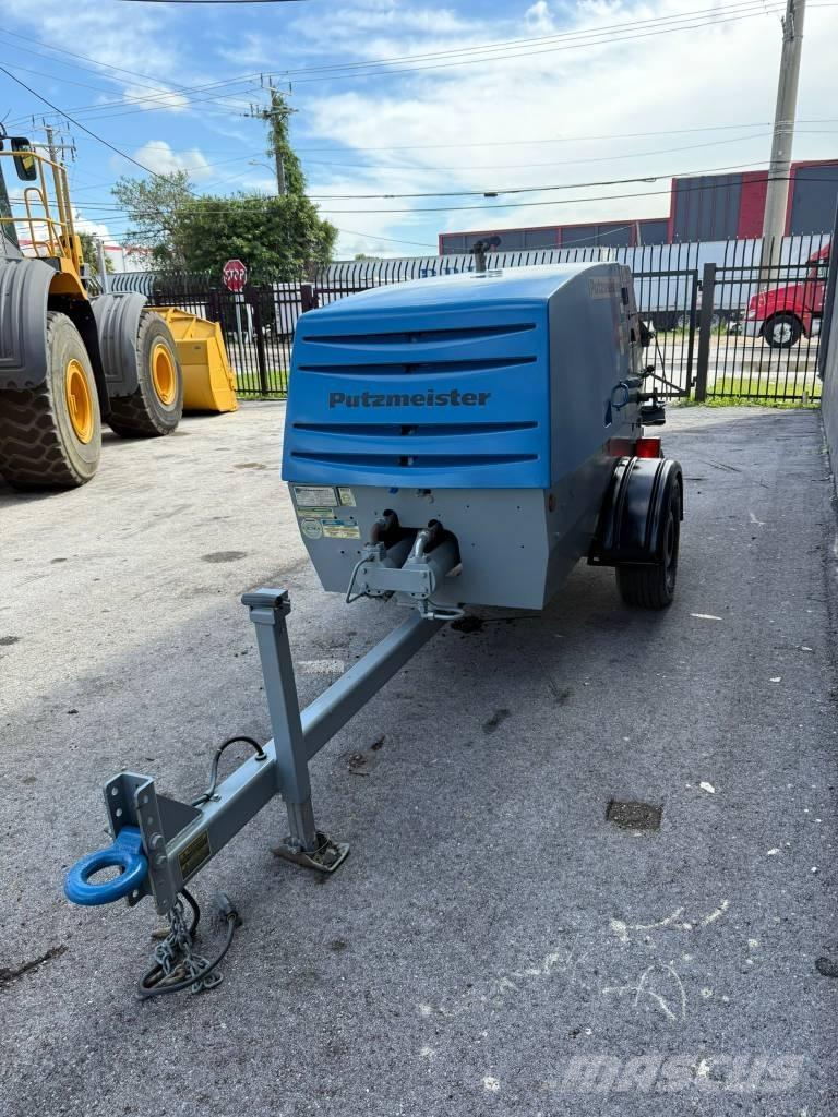 Putzmeister TK25 Betonpumper
