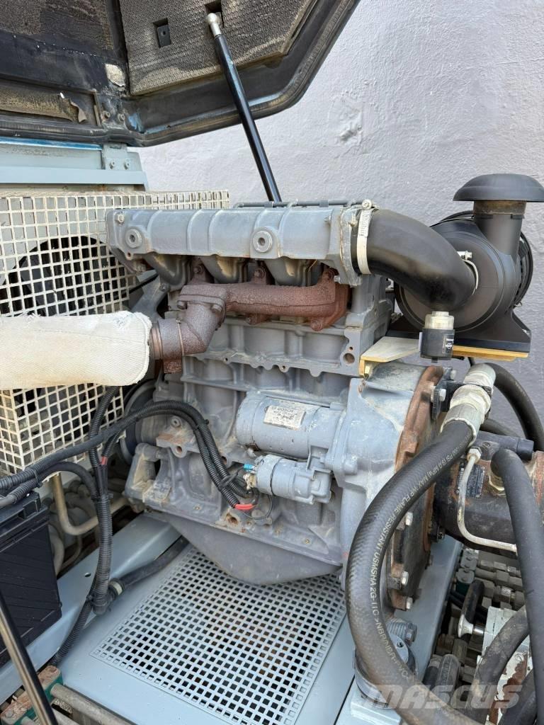 Putzmeister TK25 Betonpumper