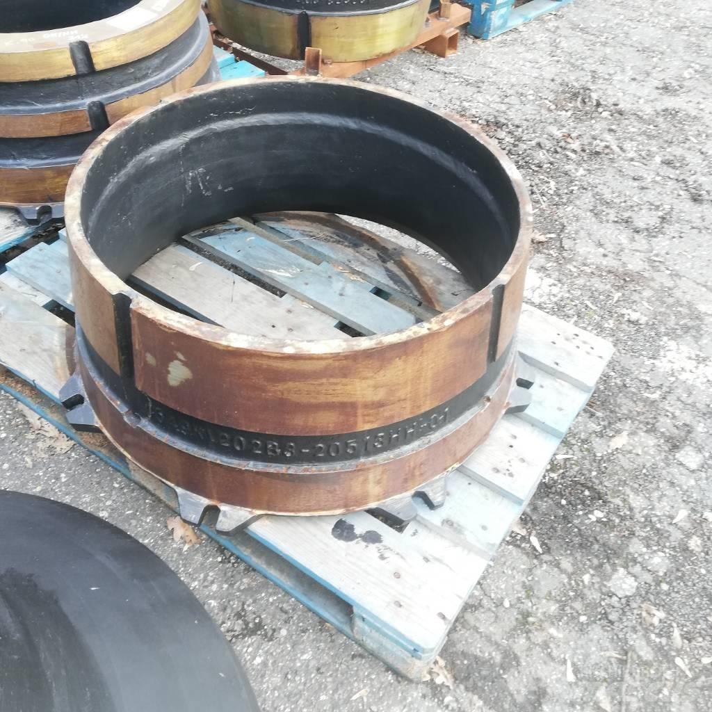  HCU 7-160 Bowl Liner Knusere - anlæg