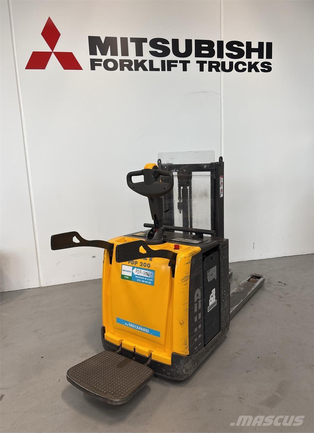 Atlet PDP200 Selvkørende stablere