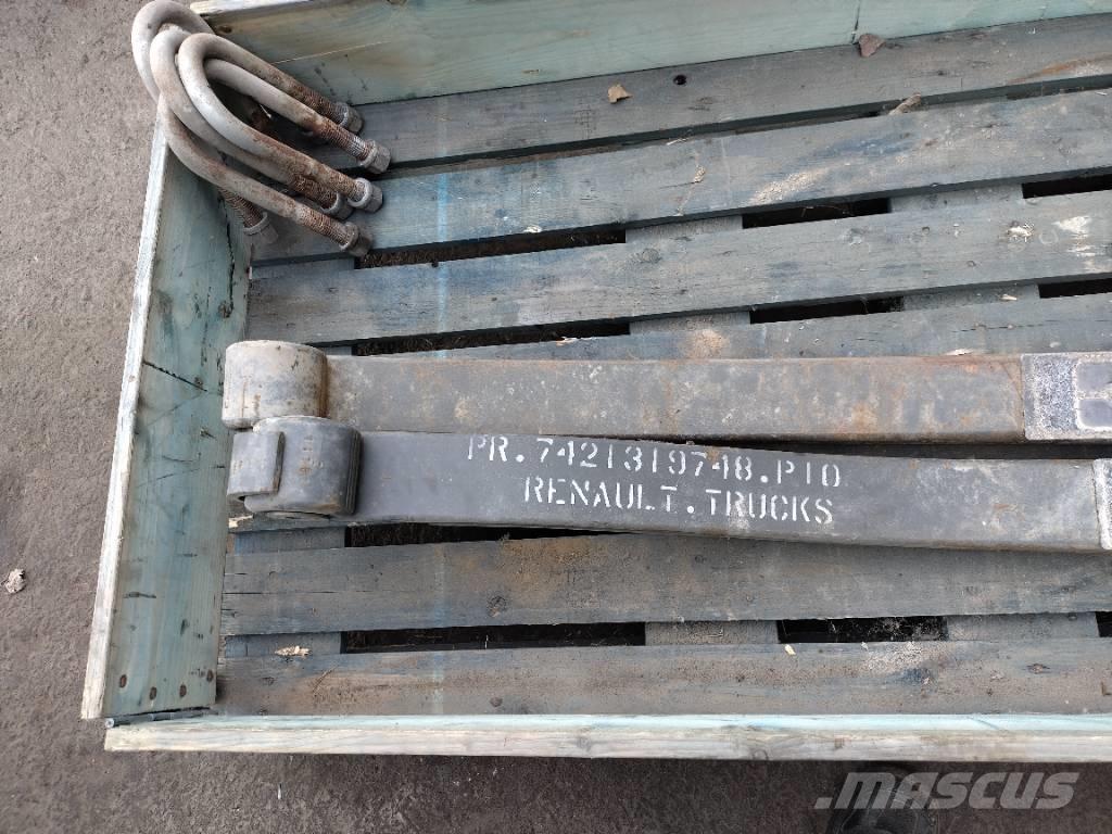 Volvo Etujousia Chassis og suspension