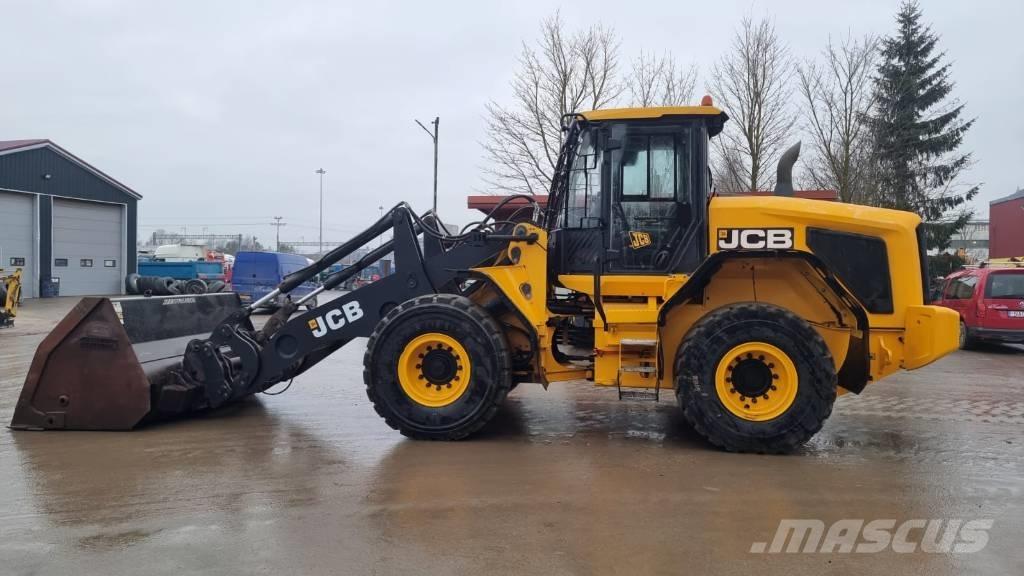 JCB 437 HT Læssemaskiner på hjul