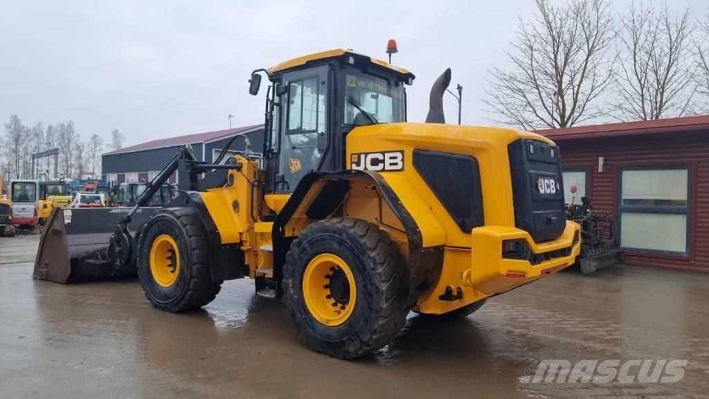 JCB 437 HT Læssemaskiner på hjul