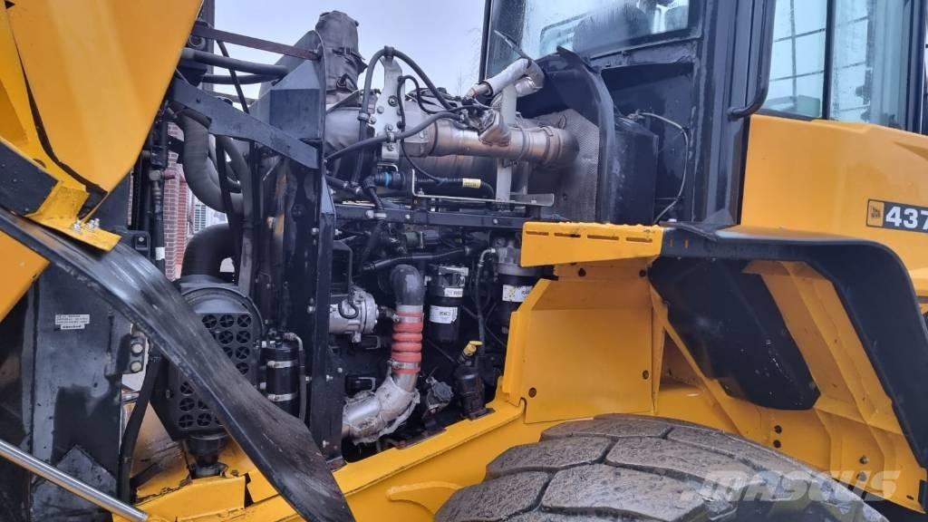 JCB 437 HT Læssemaskiner på hjul