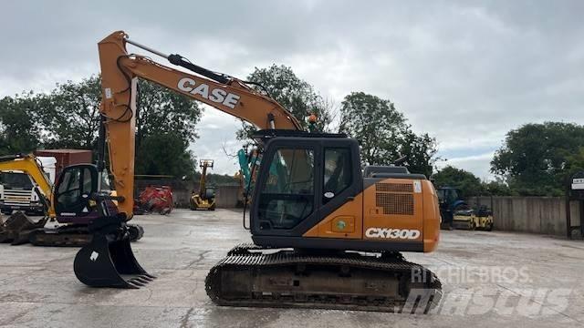 CASE CX 130 D Gravemaskiner på larvebånd