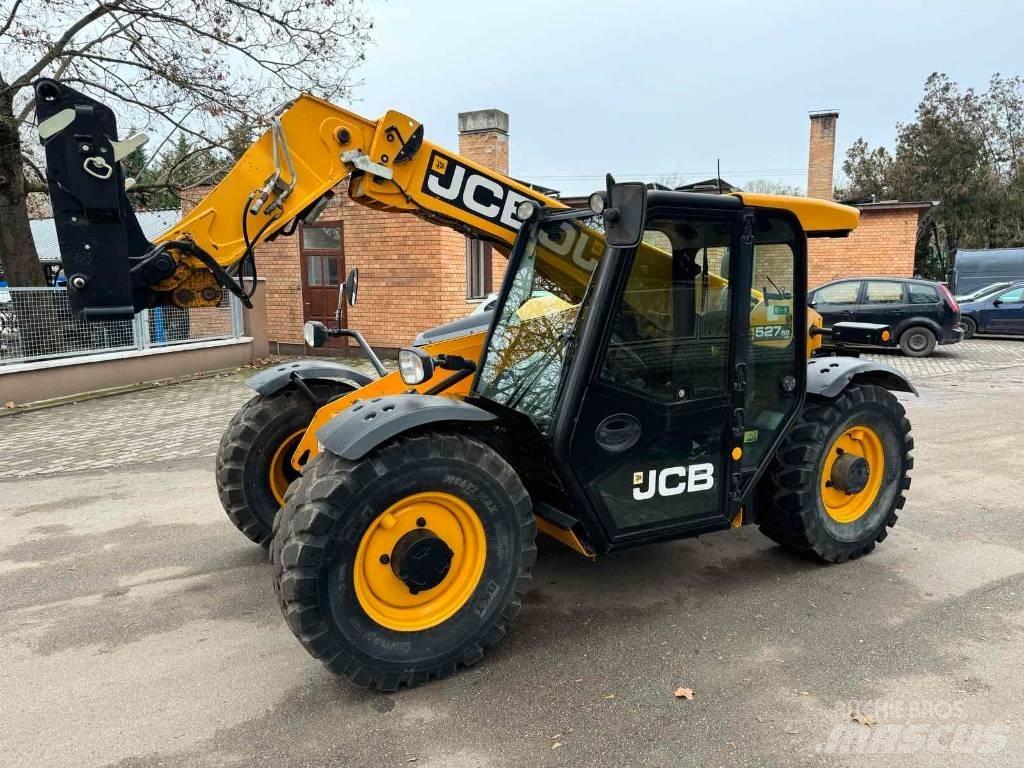 JCB 527-58 Teleskoplæssere til landbrug