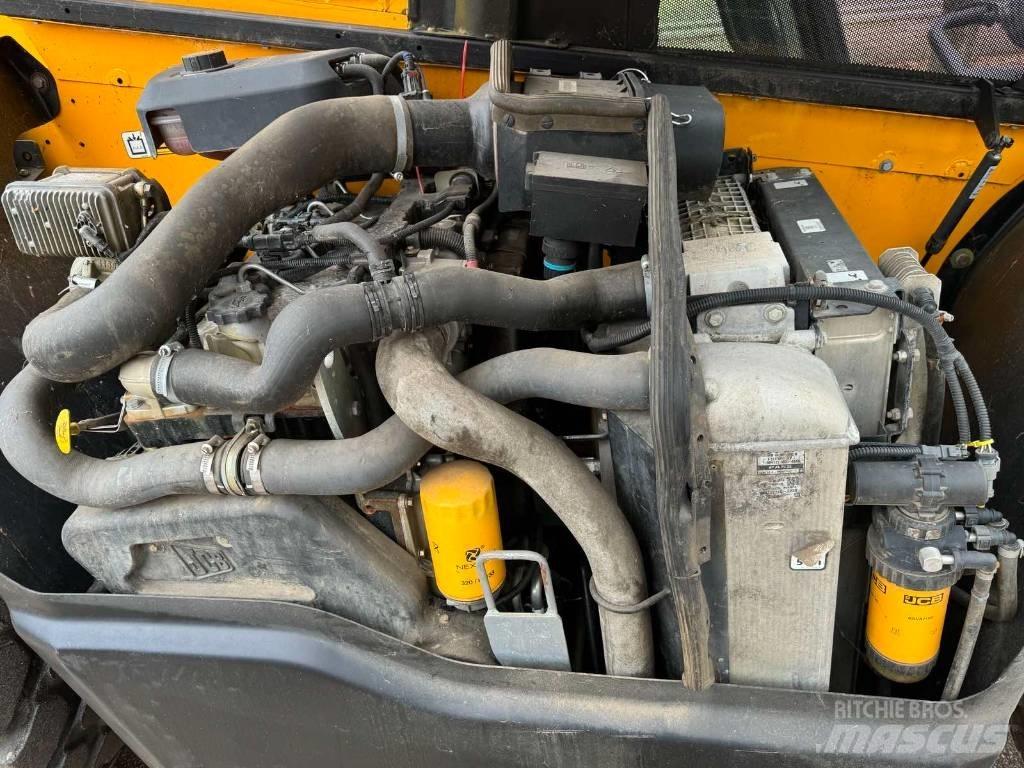 JCB 527-58 Teleskoplæssere til landbrug