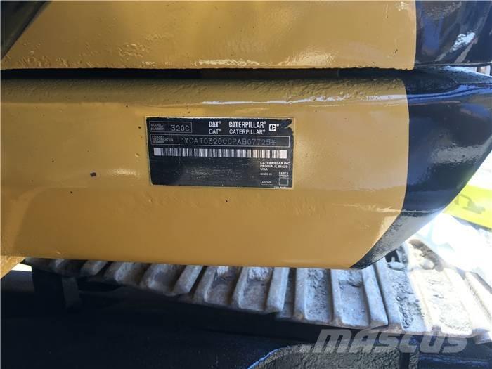 CAT 320 C L Gravemaskiner på larvebånd