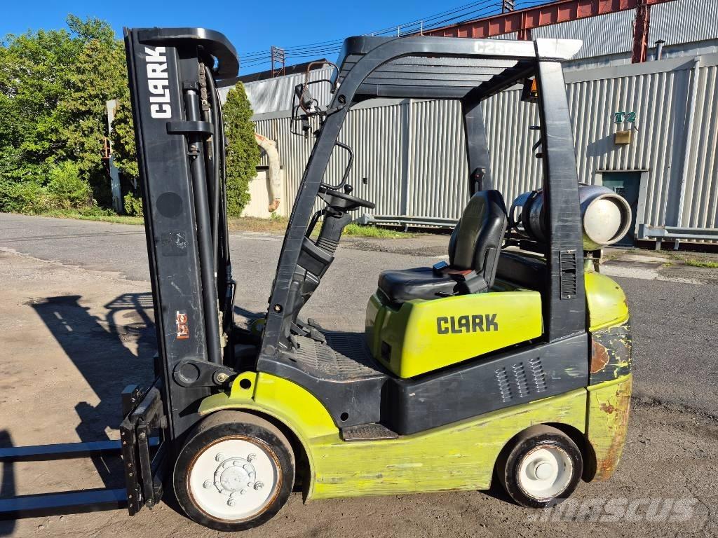 Clark C 25 CL Gaffeltrucks - andre