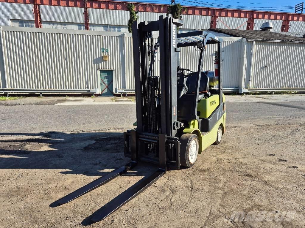 Clark C 25 CL Gaffeltrucks - andre