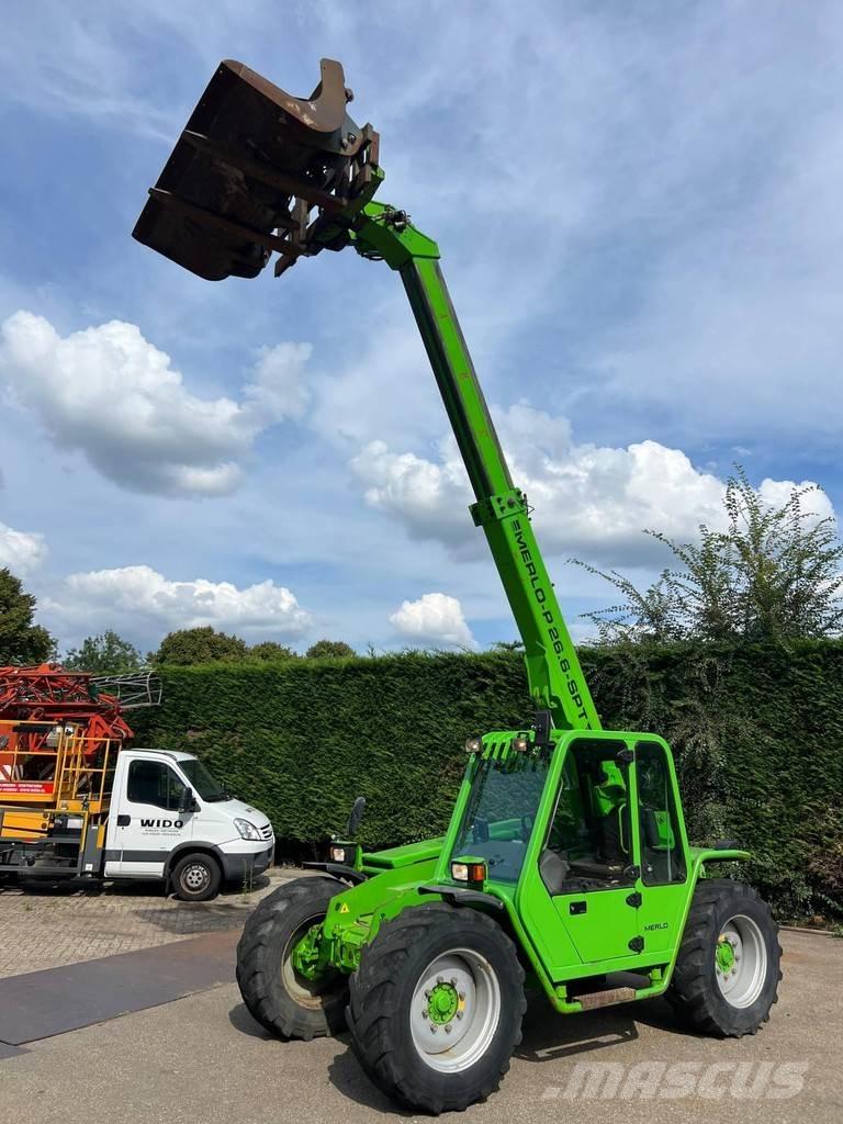 Merlo P26.6 SPT Teleskoplæssere