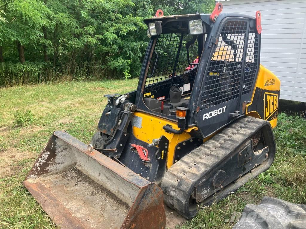 JCB 150 Minilæsser - skridstyret