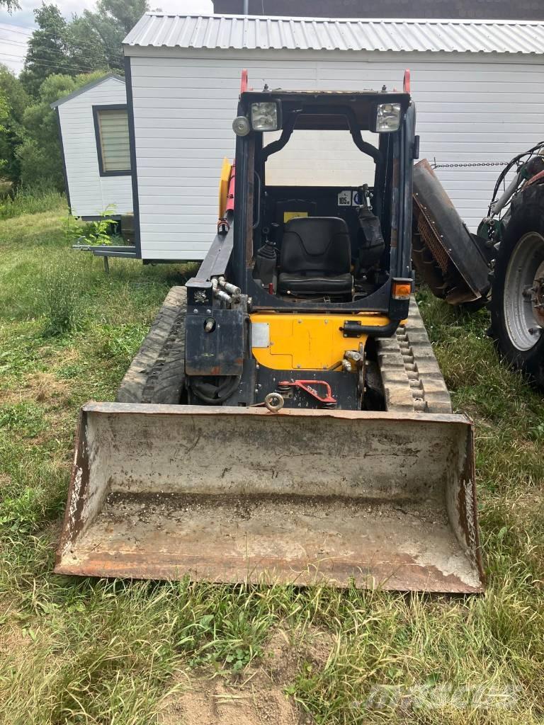 JCB 150 Minilæsser - skridstyret