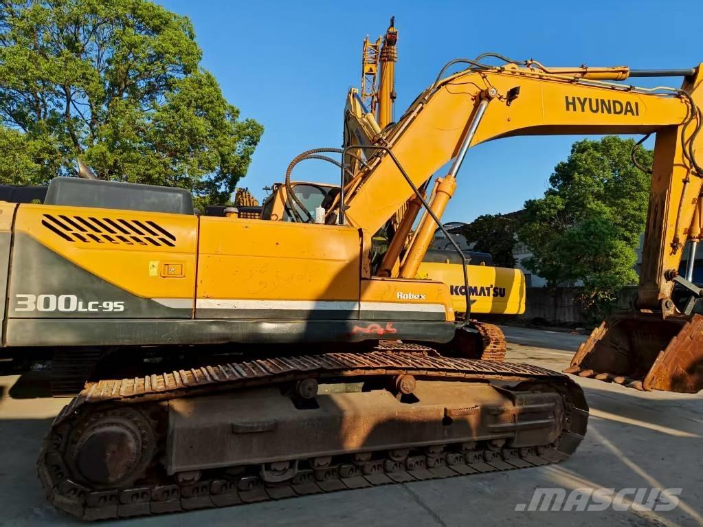 Hyundai R300LC-9S Gravemaskiner på larvebånd