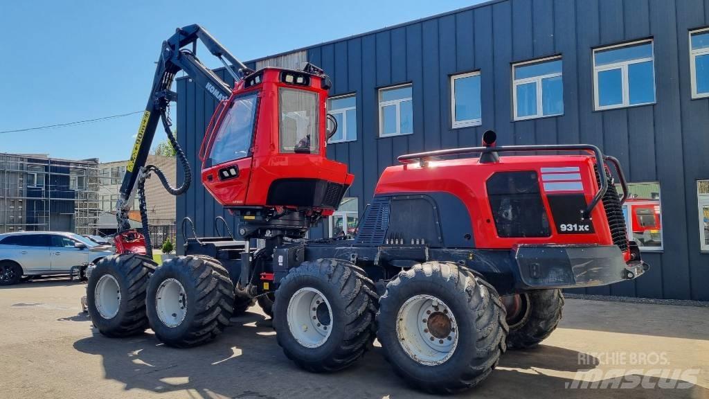 Komatsu 931 XC Skovningsmaskiner