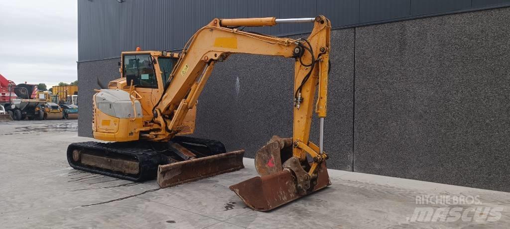 Yanmar Vio 80-1A Midi-gravemaskiner 7t - 12t