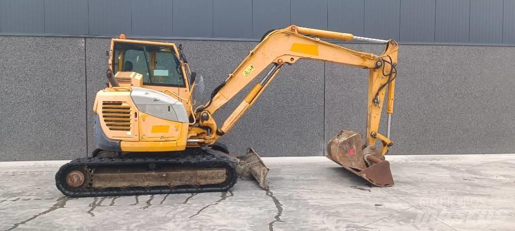 Yanmar Vio 80-1A Midi-gravemaskiner 7t - 12t