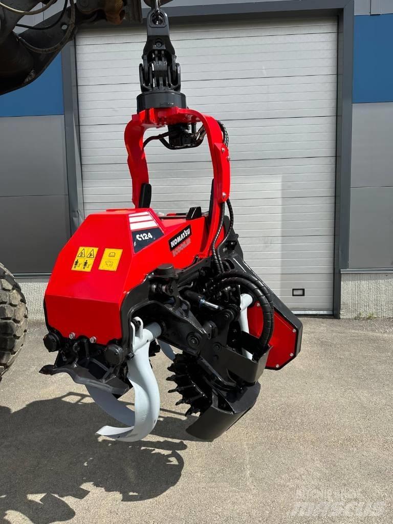 Komatsu C 124 Skæreborde