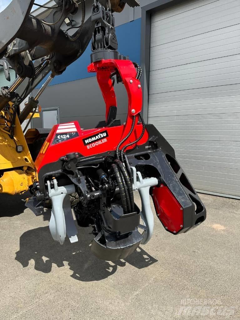 Komatsu C 124 Skæreborde