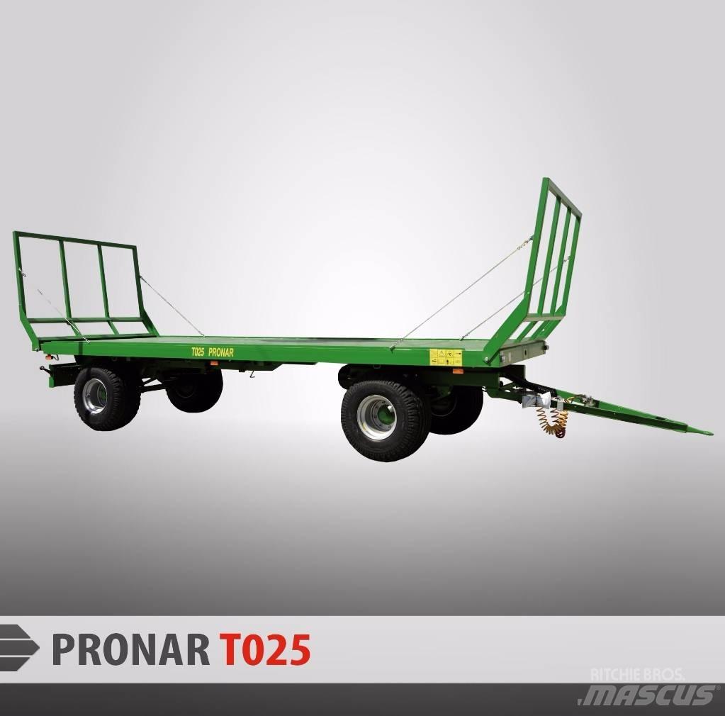 Pronar T025 Ballevogne