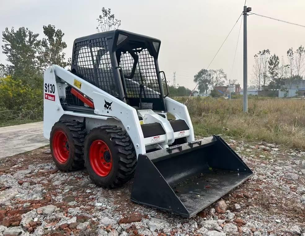 Bobcat S 130 Minilæsser - skridstyret