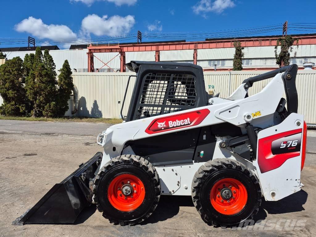 Bobcat S 76 Minilæsser - skridstyret