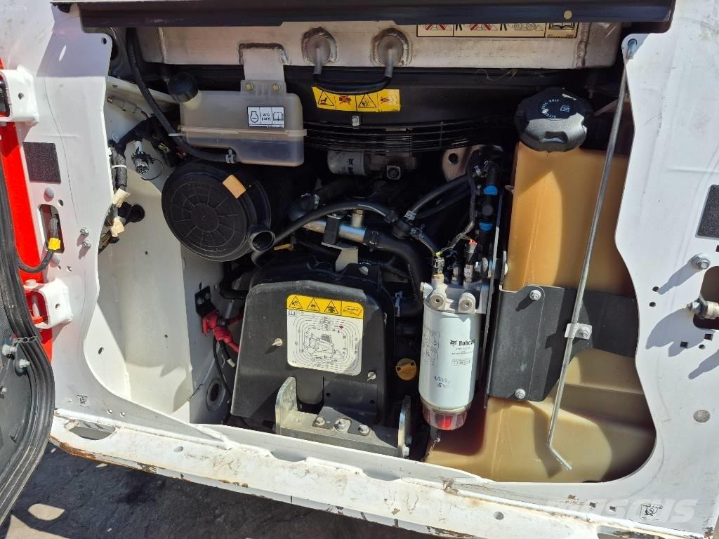 Bobcat S 76 Minilæsser - skridstyret