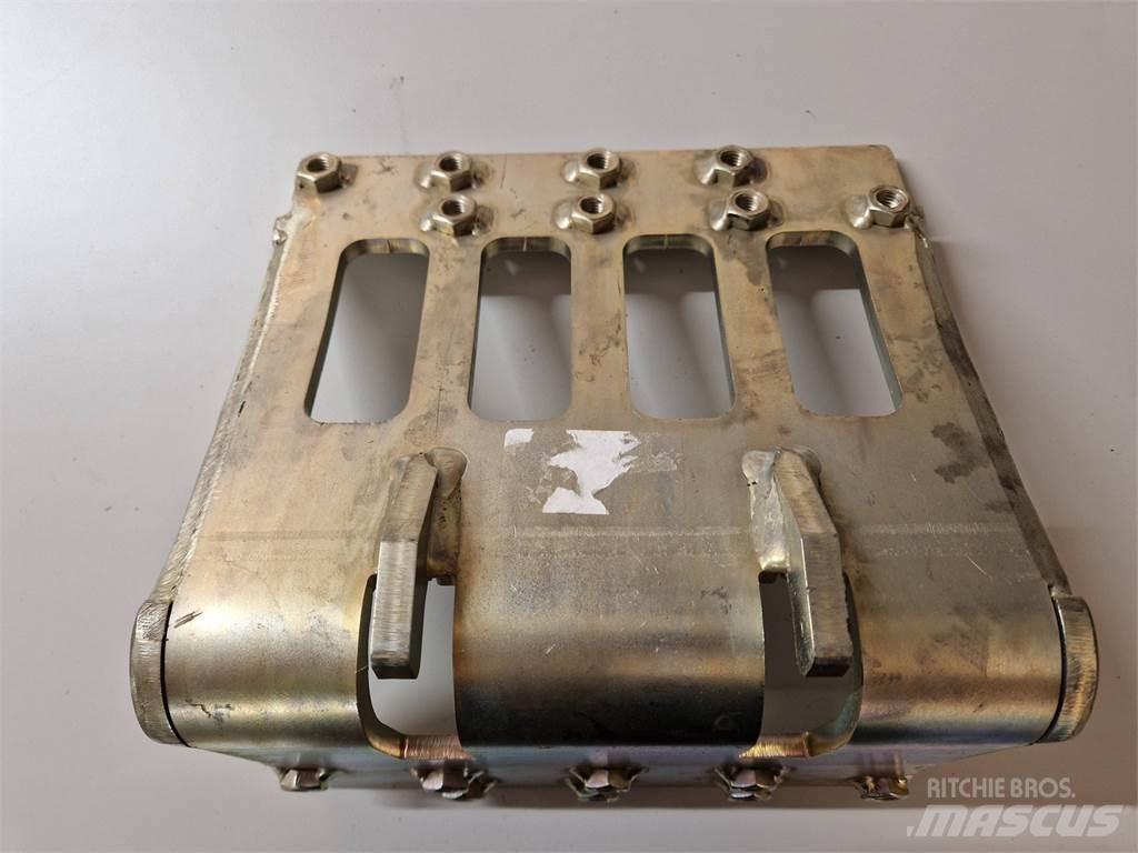 Ponsse P33216 Chassis og suspension