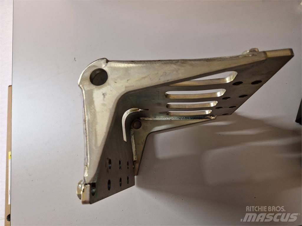 Ponsse P33216 Chassis og suspension