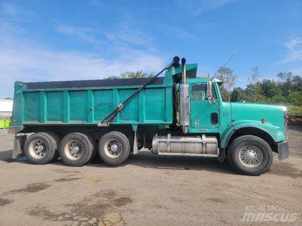 Freightliner FL120D Lastbiler med tip