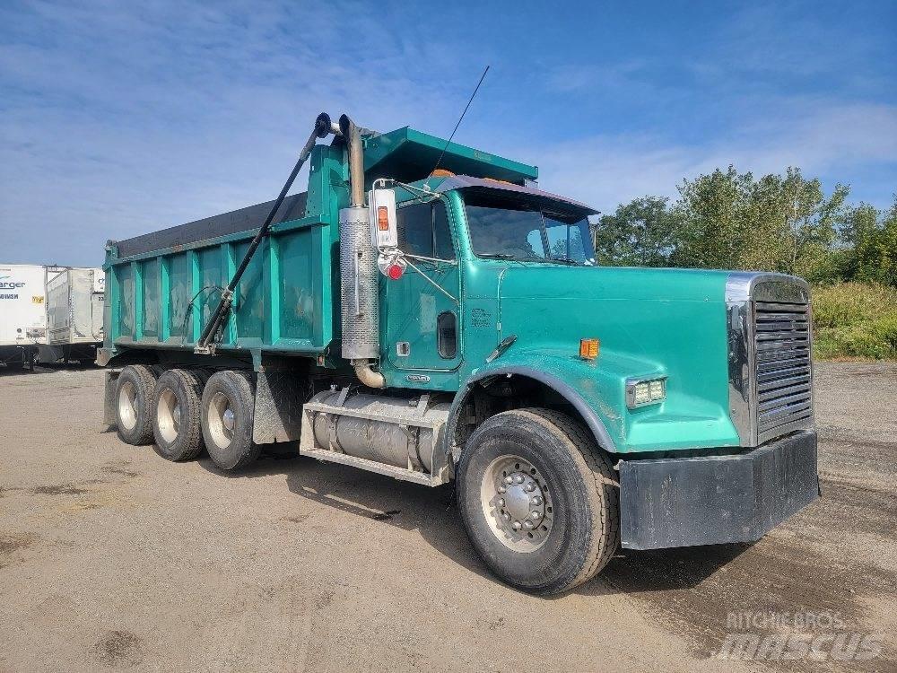 Freightliner FL120D Lastbiler med tip
