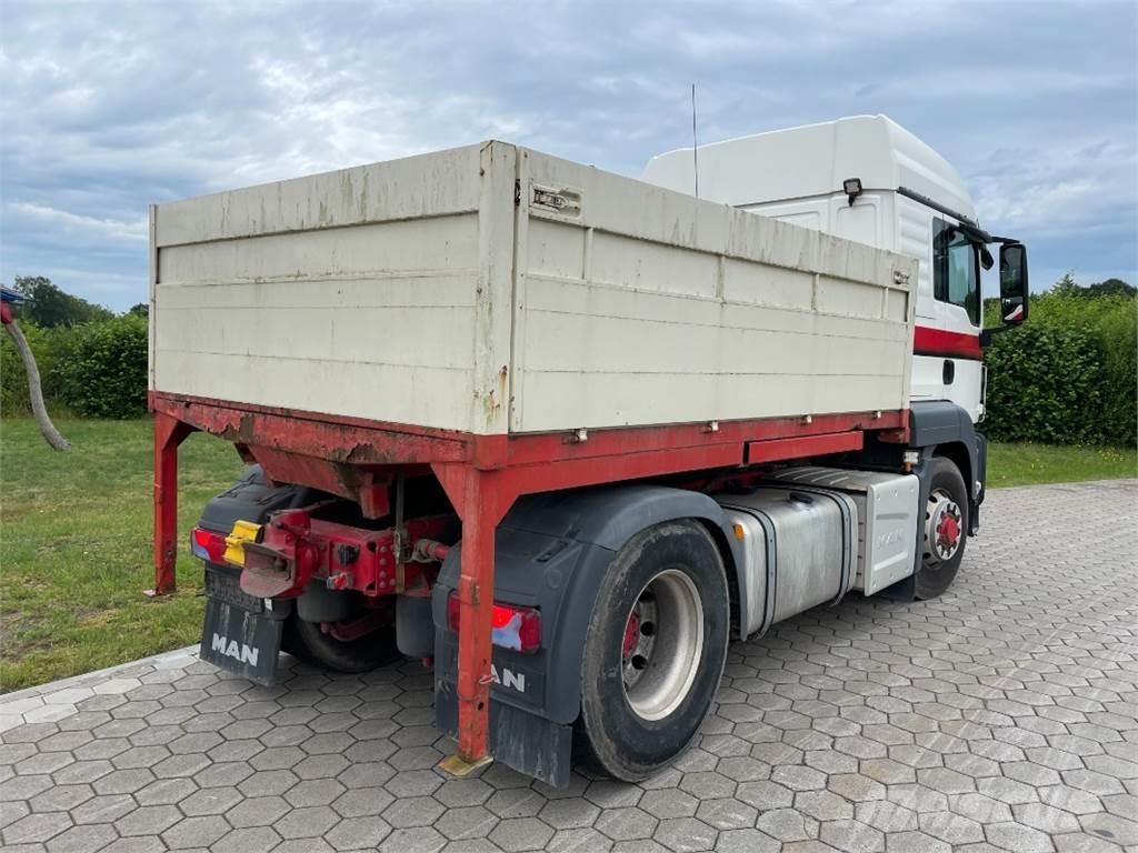 MAN TGS18.500 Transportmidler til materiel