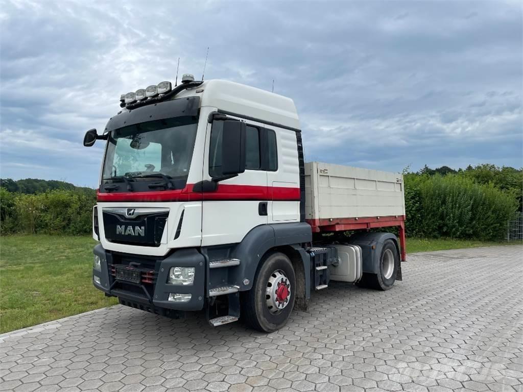 MAN TGS18.500 Transportmidler til materiel