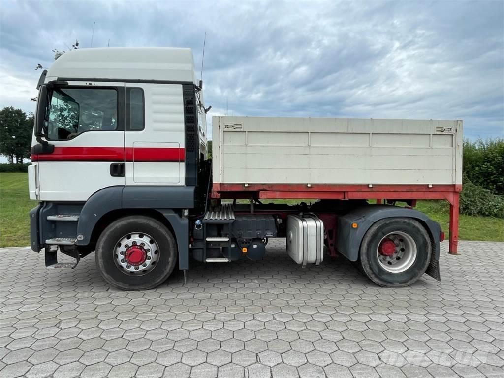 MAN TGS18.500 Transportmidler til materiel
