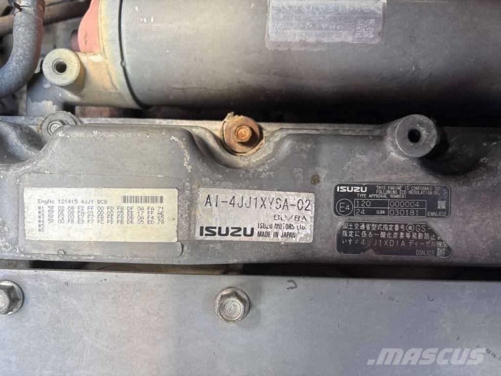 Hitachi ZX 145 W-3 Gravemaskiner på hjul