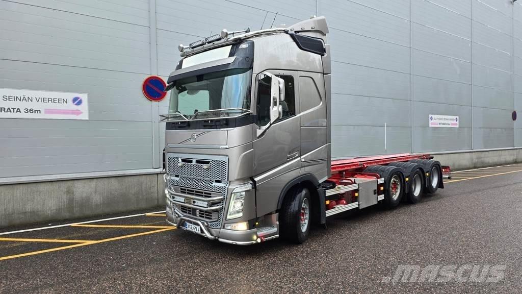Volvo FH Demonterbare/wirehejs lastbiler