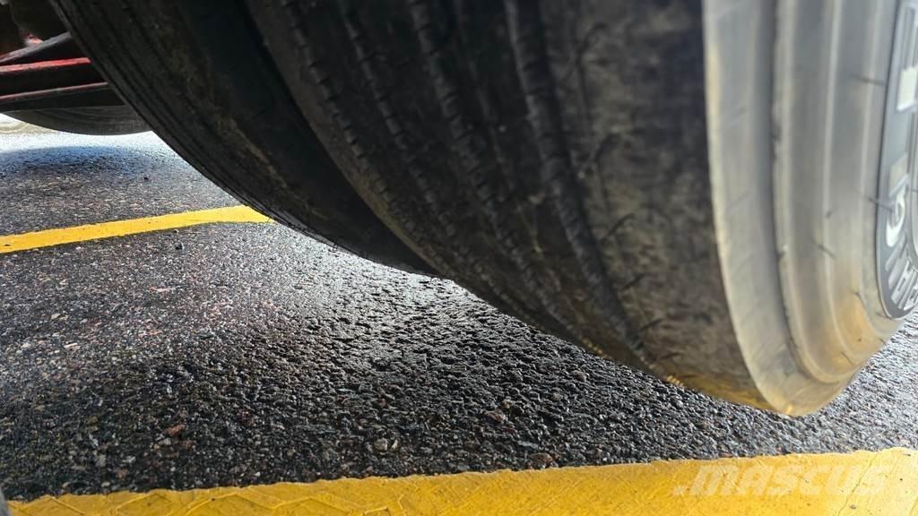 Volvo FH Demonterbare/wirehejs lastbiler