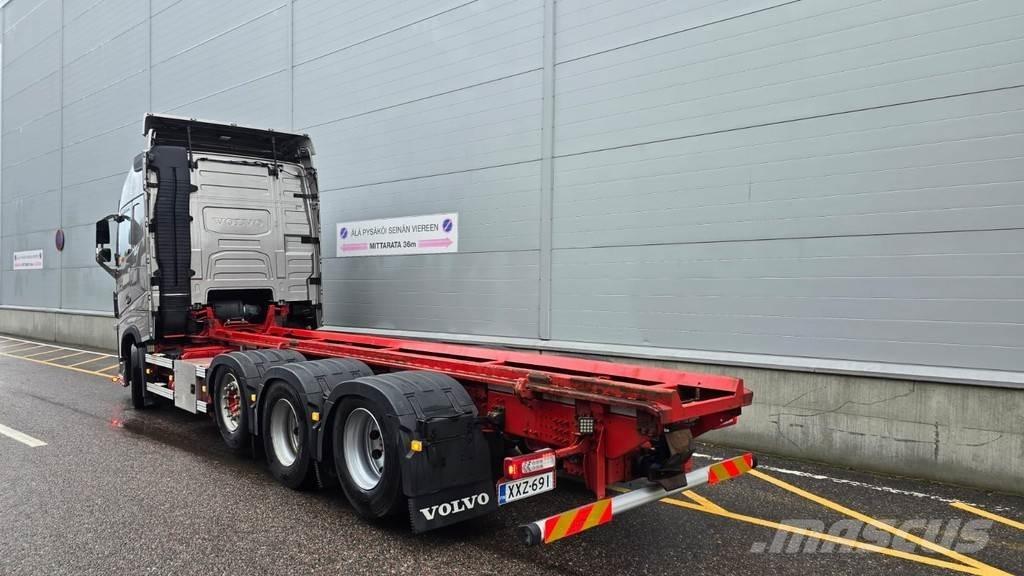 Volvo FH Demonterbare/wirehejs lastbiler