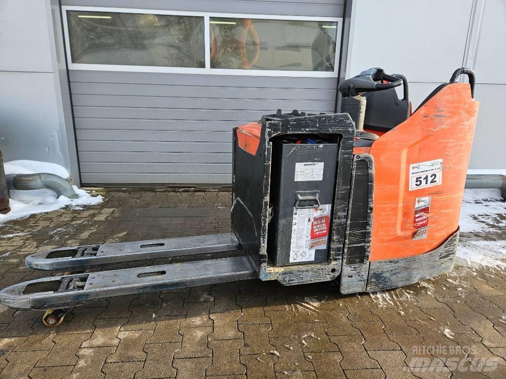 BT LPE 250 El gaffeltrucks