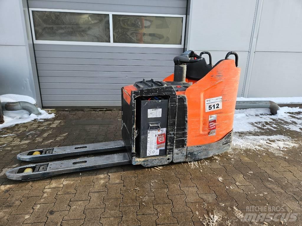 BT LPE 250 El gaffeltrucks