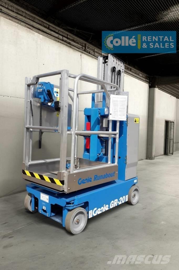 Genie GR-20 | 2020 Søjlelifte