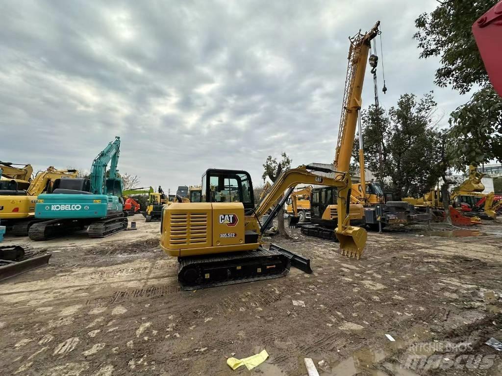 CAT 305.5E Minigravemaskiner