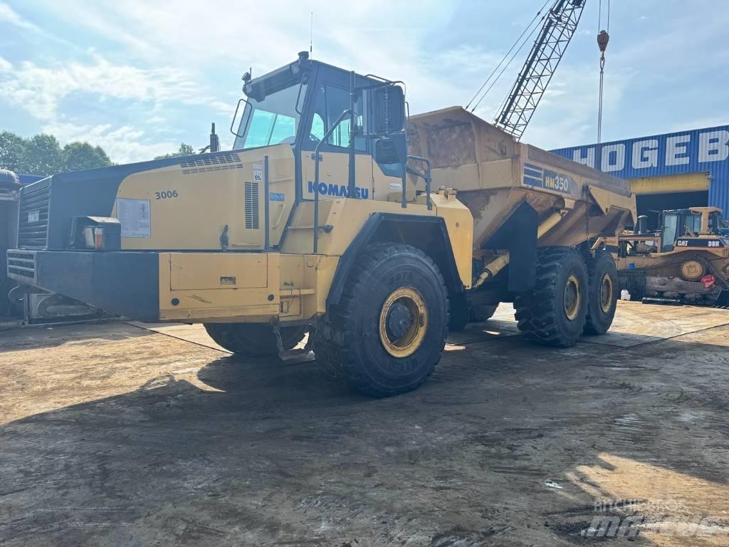Komatsu HM 350-2 Terrængående lastbiler