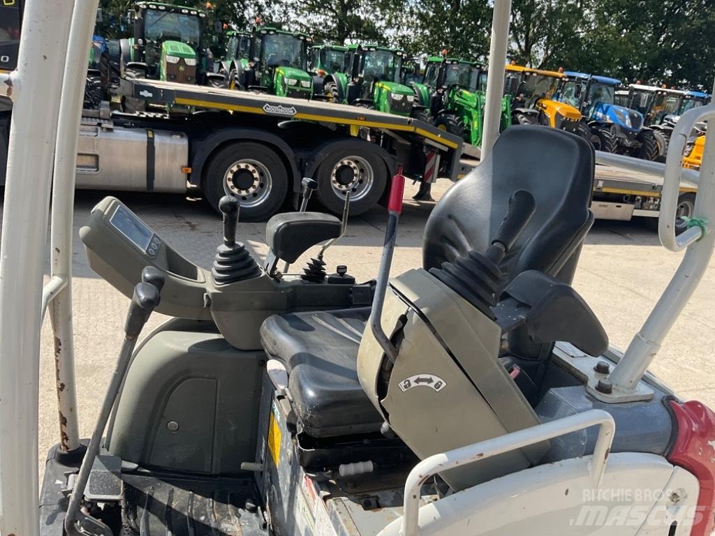 Takeuchi TB 216 Minigravemaskiner